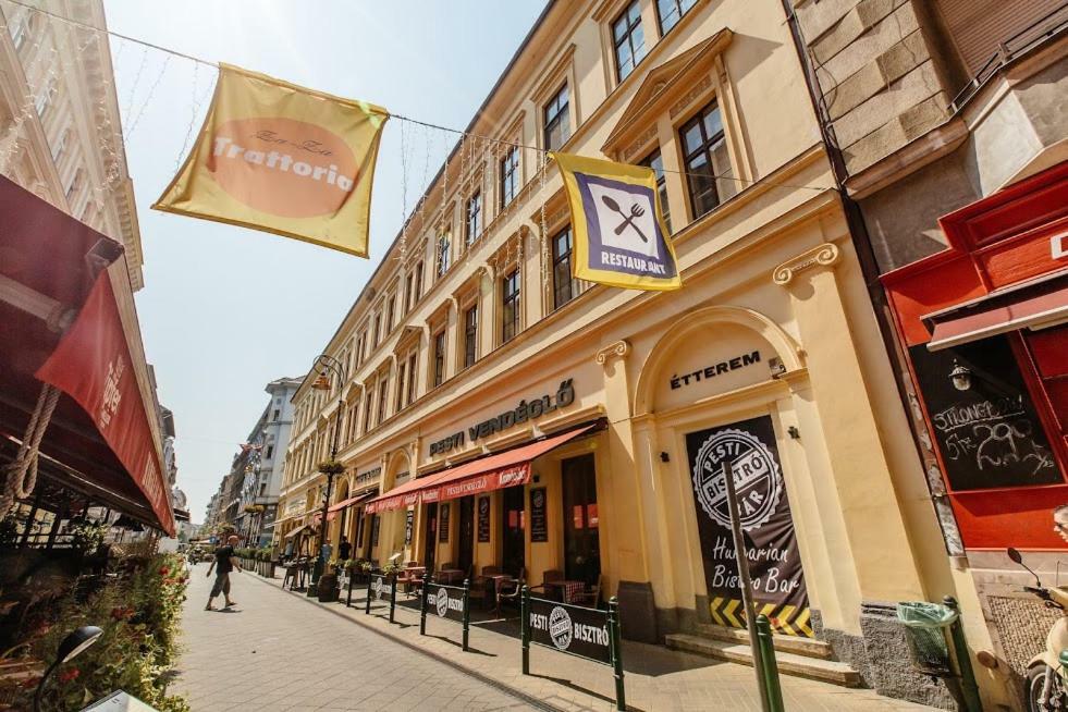 Pause Apartment With Free Parking Budapest Exterior foto